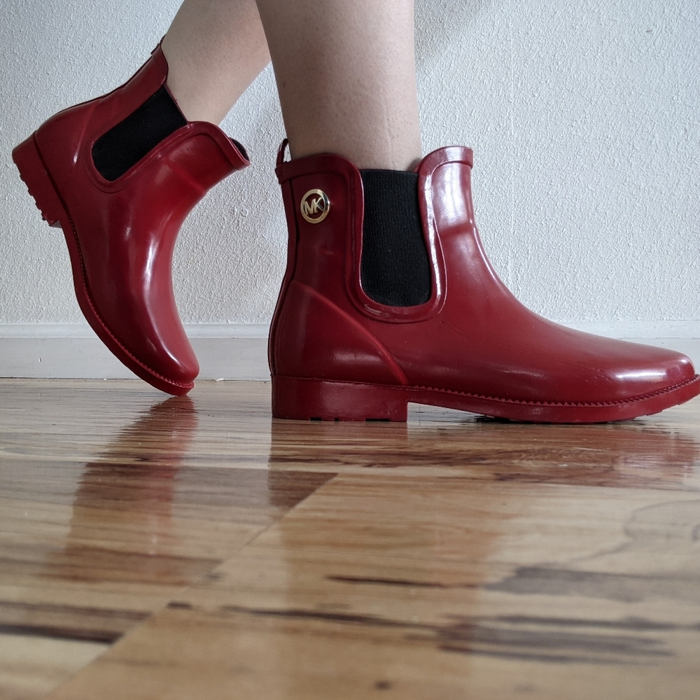 Michael Kors Rain Boots